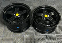 Ferrari 575M Maranello Gesmede velgen OEM R19 V2 (4 stuks) foto 6