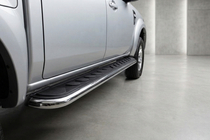 Mazda BT-50 2007–2012 Maydos V1 side steps (2 stuks, RVS) foto 1