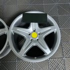 Ferrari 348 OEM gesmede velgen R18 (4 stuks) foto 1