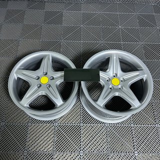 OEM gesmede velgen R18 (4 stuks) Ferrari 348 foto 2
