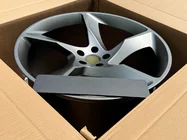 Ferrari F8 Gesmede OEM-velgen R21/R22 (4 stuks) foto 6