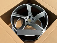 Ferrari F8 Gesmede OEM-velgen R21/R22 (4 stuks) foto 3
