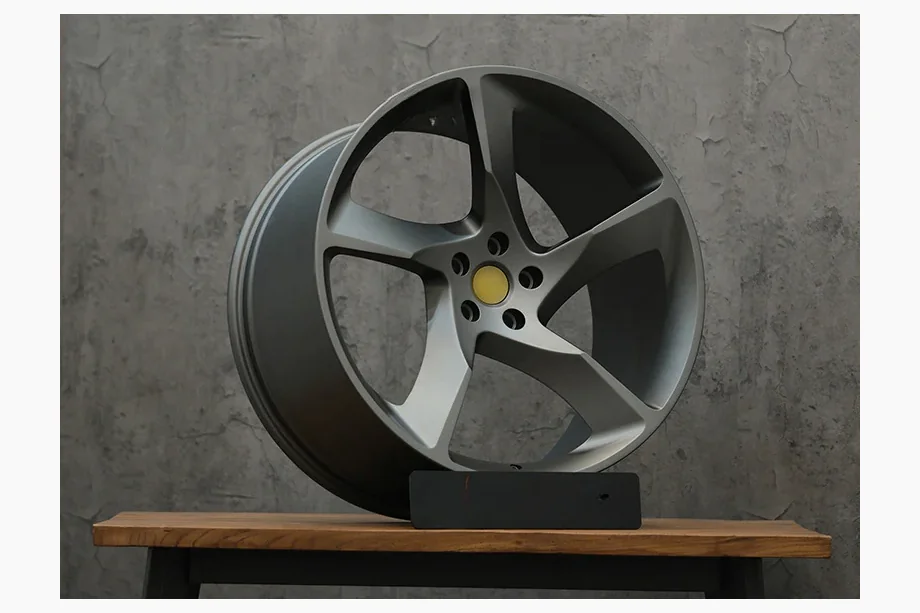 Ferrari F8 Gesmede OEM-velgen R21/R22 (4 stuks) Image
