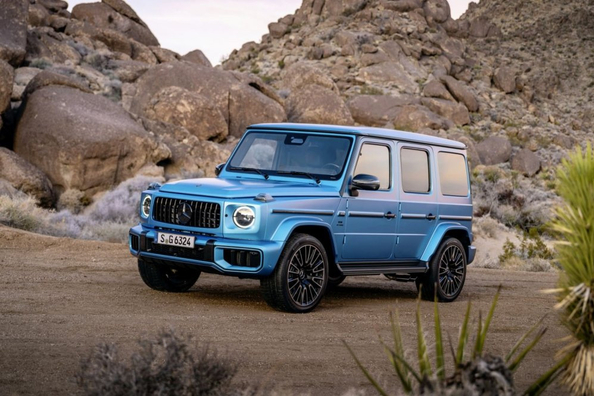Review Mercedes-AMG G 63 V8 (W465): Sterk op offroad en asfalt