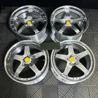 Ferrari 550 Gesmede OEM velgen R19 (4 stuks) foto 3