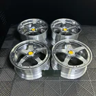 Ferrari 550 Gesmede OEM velgen R19 (4 stuks) foto 4