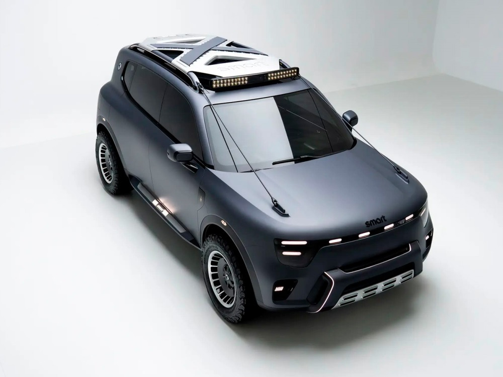 Review Smart #5: innovatieve elektrische SUV