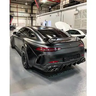 Rocket spoiler (carbon) foto 1