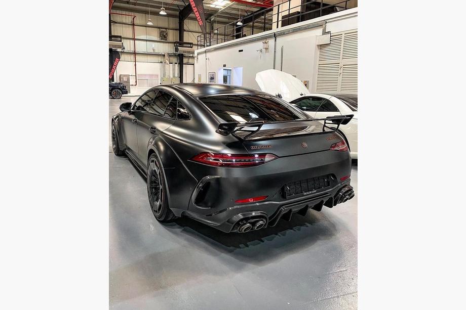 Mercedes AMG GT 4 X290 2018– Rocket spoiler (carbon) Image