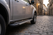 Mazda BT-50 2007–2012 Zijtreden RedLine V1 (2 stuks, aluminium) foto 1