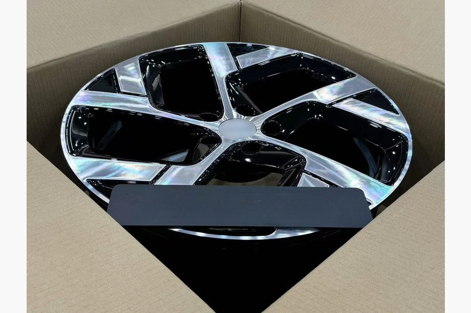 Lucid Air OEM gesmede velgen R21 (4 stuks) Foto 5
