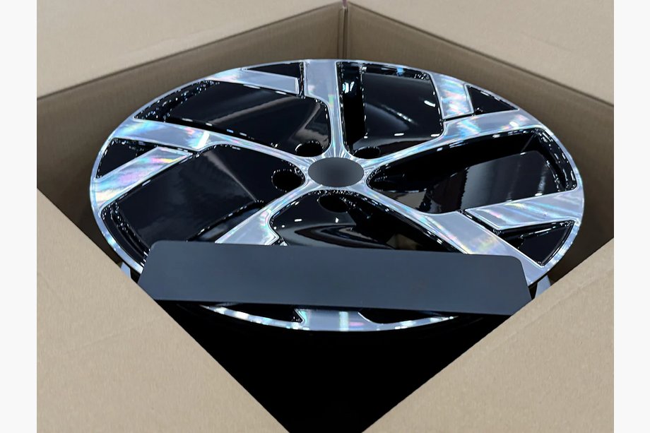 Lucid Air Gesmede OEM velgen R20 V1 (4 stuks) Foto 4