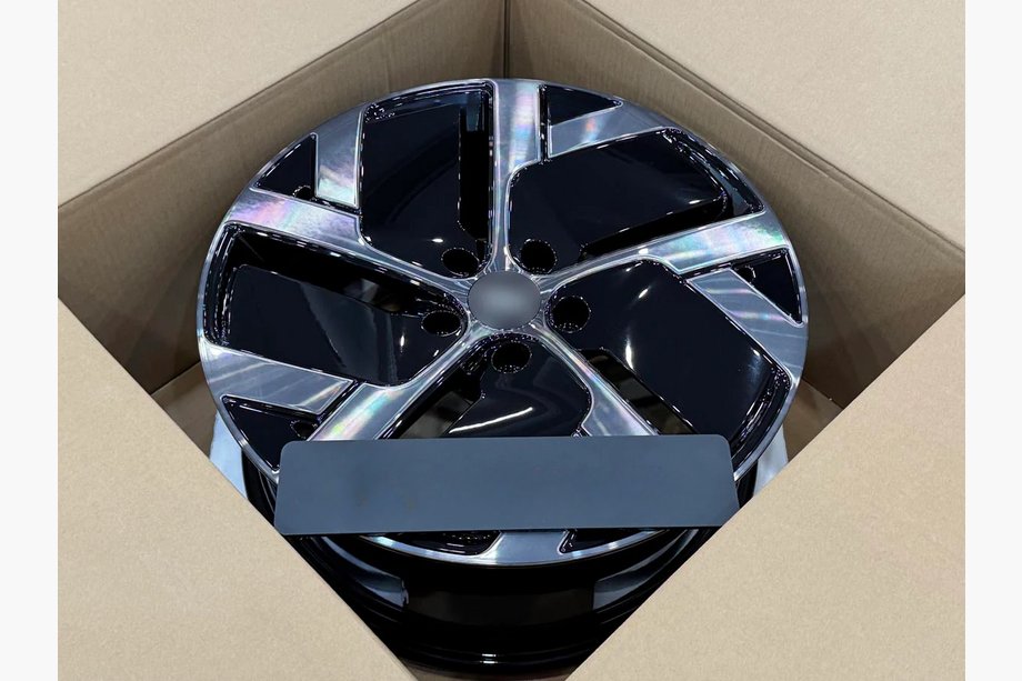 Lucid Air Gesmede OEM R19 V4 velgen (set van 4 stuks) Foto 4