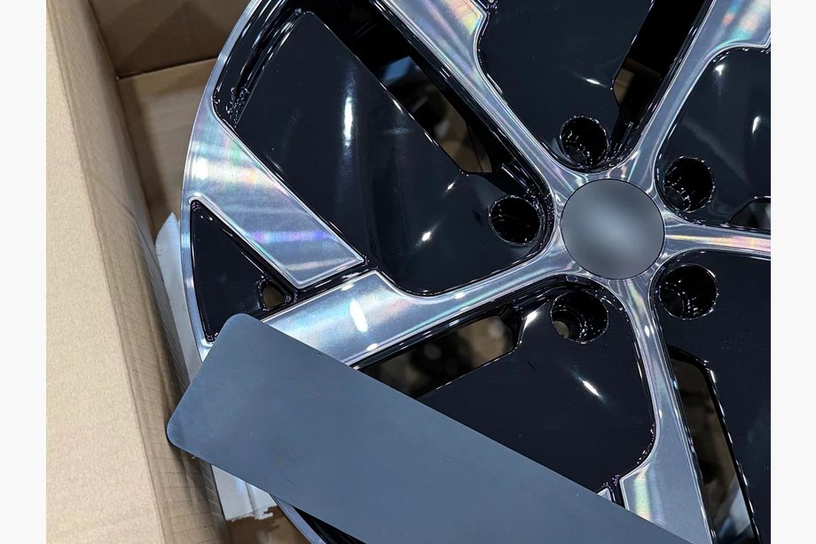 Lucid Air Gesmede OEM R19 V4 velgen (set van 4 stuks) Foto 7