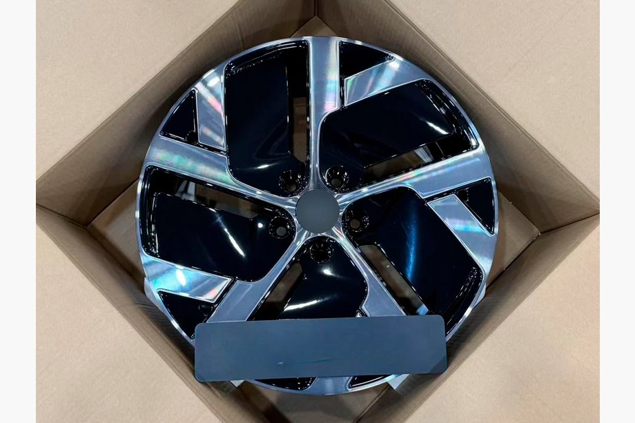 Lucid Air Gesmede OEM R19 V4 velgen (set van 4 stuks) Foto 1
