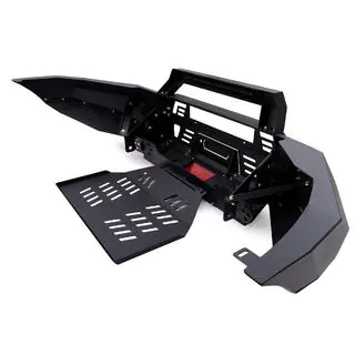 Voorbumper met carterbescherming Dakar (voor Raptor, 2019-2022) Ford Ranger 2011–2022 foto 3