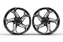 McLaren GT Gesmede OEM-velgen R19 R20 (4 stuks) foto 3