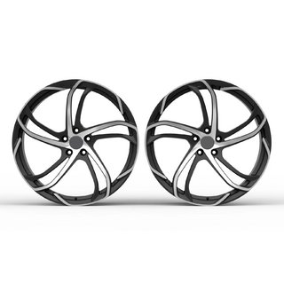 OEM gesmede velgen R20/R21 (4 stuks) McLaren Artura foto 2