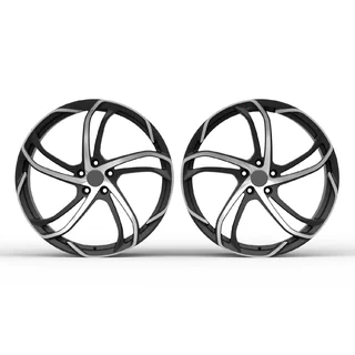 OEM gesmede velgen R20/R21 (4 stuks) McLaren Artura foto 2