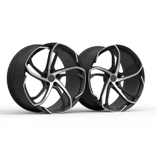 OEM gesmede velgen R20/R21 (4 stuks) McLaren Artura foto 3