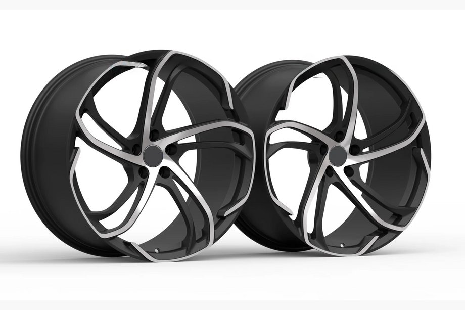 McLaren Artura OEM gesmede velgen R20/R21 (4 stuks) Foto 3