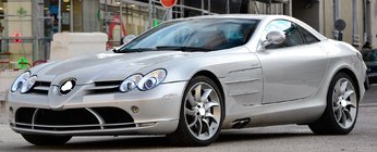 Mercedes SLR McLaren 2003–2009 OEM gesmede velgen R20/R21 (4 stuks) foto 5