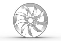 Mercedes SLR McLaren 2003–2009 OEM gesmede velgen R20/R21 (4 stuks) foto 3