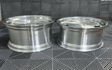 Mercedes SL R129 1989–2001 Gesmede OEM-velgen R19 R20 (4 stuks) foto 5