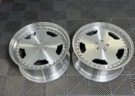 Mercedes SL R129 1989–2001 Gesmede OEM-velgen R19 R20 (4 stuks) foto 4