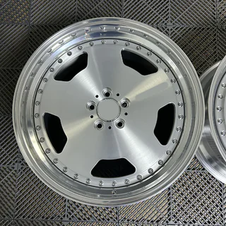 Gesmede OEM-velgen R19 R20 (4 stuks) Mercedes SL R129 1989–2001 foto 1