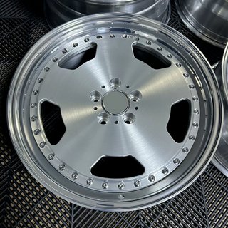 Gesmede OEM velgen R19 (4 stuks) Mercedes SL R129 1989–2001 foto 1