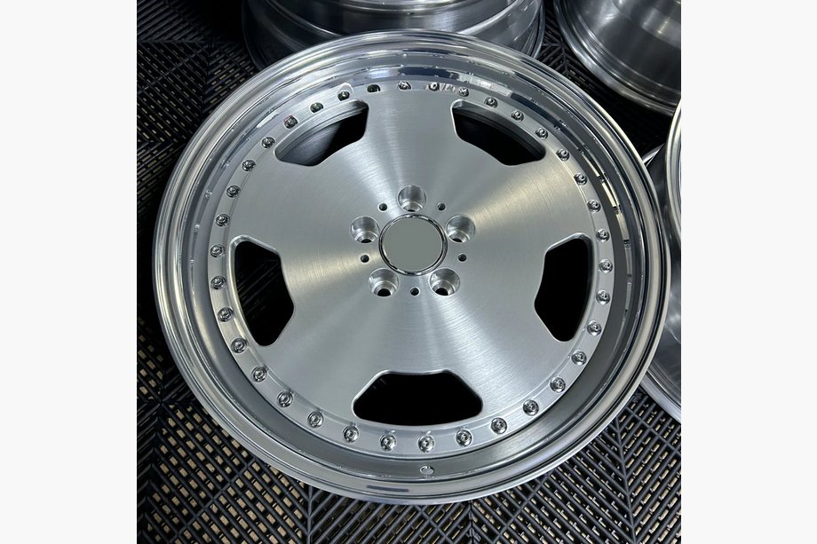 Mercedes SL R129 1989–2001 Gesmede OEM velgen R19 (4 stuks) Image