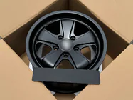 Porsche 911 (993) 1991–1998 Gesmede velgen OEM R17 (4 stuks) foto 3