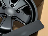 Porsche 911 (993) 1991–1998 Gesmede velgen OEM R17 (4 stuks) foto 8