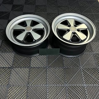 OEM gesmede velgen R18 (4 stuks) Porsche 911 (964/965) 1989–1993 foto 3
