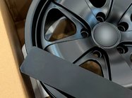 Porsche 911 (993) 1991–1998 OEM gesmede velgen R18 (4 stuks) foto 9