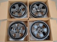 Porsche 911 (993) 1991–1998 OEM gesmede velgen R18 (4 stuks) foto 7
