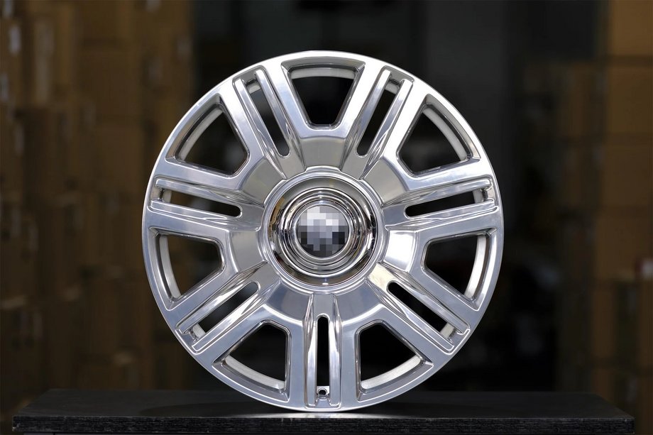 Rolls-Royce Spectre 2023– Gesmede velgen OEM R22 V2 (set van 4) Image