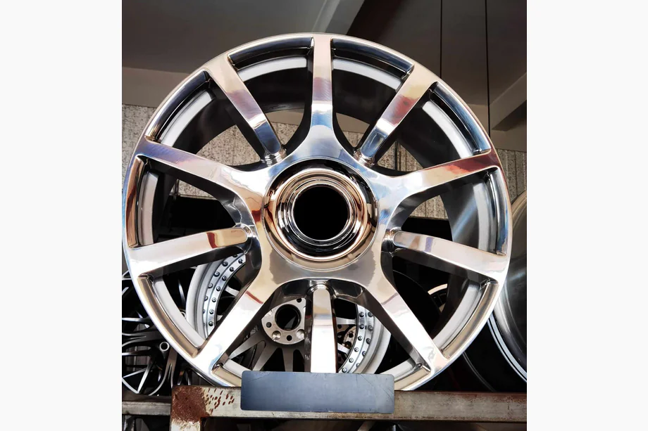 Rolls-Royce Spectre 2023– Gesmede velgen OEM R24 V2 (4 st.) Image