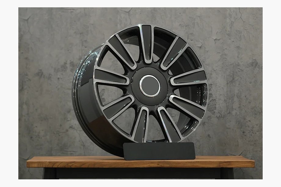 Rolls-Royce Phantom VII 2003–2017 Gesmede velgen OEM R21 V2 (4 stuks) Image