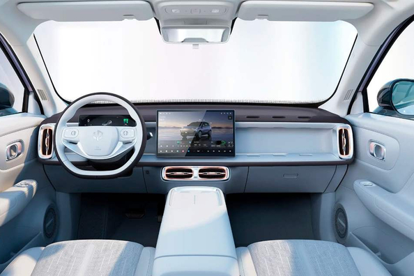 Leapmotor B10 review: compacte elektrische crossover met premium technologieën Foto 5