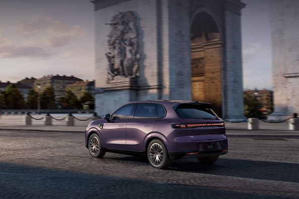 Leapmotor B10 review: compacte elektrische crossover met premium technologieën Foto 4