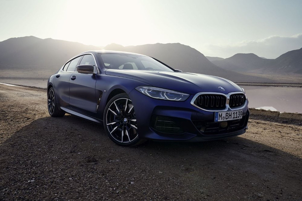Review BMW 8 Gran Coupe M850i (G16): Sportieve gran turismo met V8-vermogen Foto 2