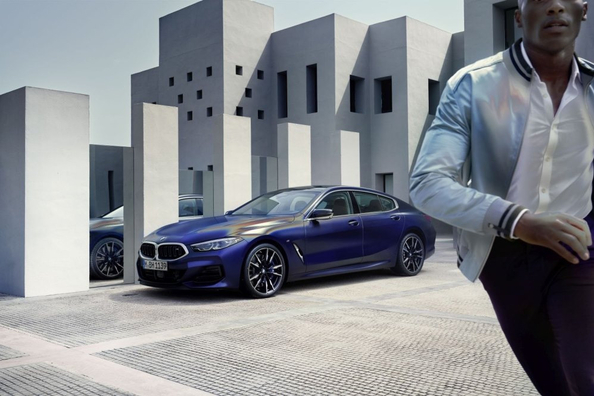 Review BMW 8 Gran Coupe M850i (G16): Sportieve gran turismo met V8-vermogen Foto 3