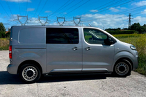 Fiat Scudo 2022– Allmond Black zijtreden (2 st., aluminium) XL – Lange wielbasis foto 4