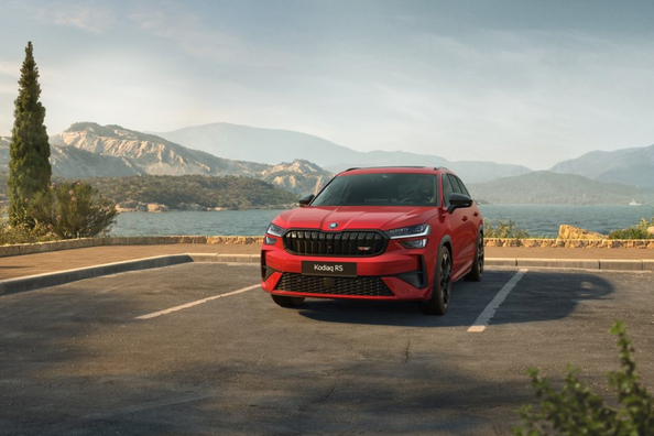Review Skoda Kodiaq RS II: sportieve SUV voor gezin en dynamiek