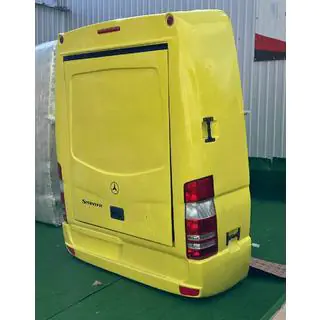 Opgehangen bagagerek (Geel) Mercedes Sprinter W906 2006–2018 foto 2