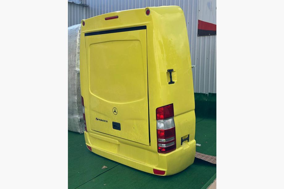 Mercedes Sprinter W906 2006–2018 Opgehangen bagagerek (Geel) Foto 2