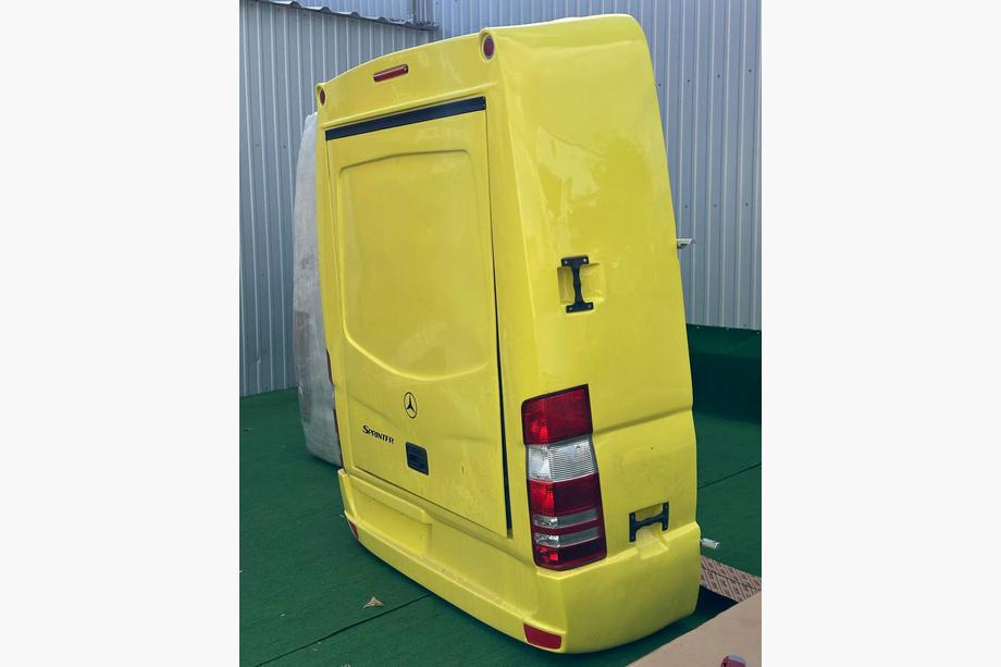 Mercedes Sprinter W906 2006–2018 Opgehangen bagagerek (Geel) Foto 7