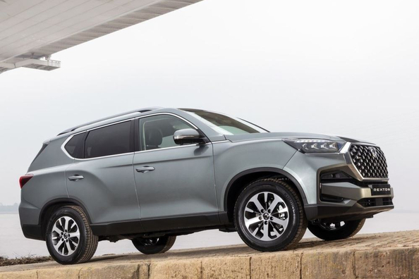 KGM Rexton 2023 review: Specificaties, uitrusting en foto's